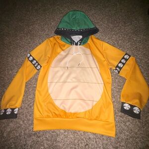 Green and Yellow Turtle Hoodie